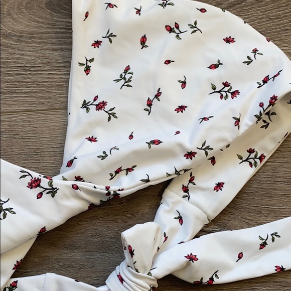 Kirra ‘Rose’ Knotted Bralette Bikini Top - Picture 6 of 8